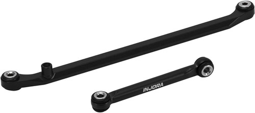 INJORA Black Coating Brass Steering Links for 1/32 Redcat Ascent-32 ASC32-05BK