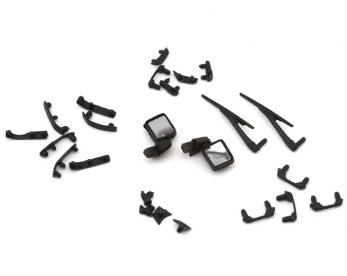 Axial SCX30 Jeep Wrangler JLU Body Parts Set OEM Replacement components AXI-3335