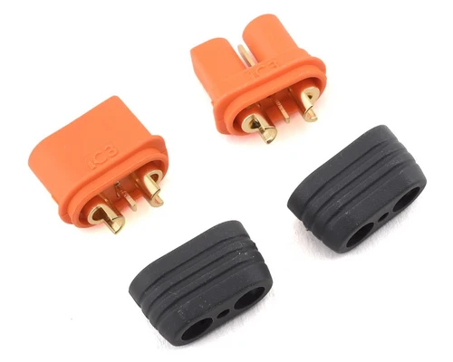 Spektrum RC IC3 Device & Battery Connector Set 1 Male & 1 Female SPMXCA301