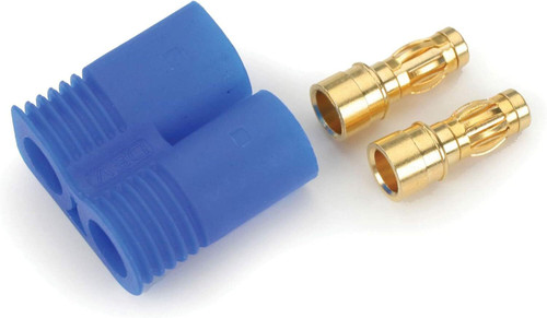Dynamite RC EC3 Device Connector Ergonomic Grip Low Resistance Blue (DYNC0007)