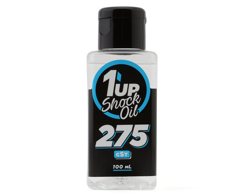 1UP Racing Pure Silicone Shock Oil 100ml 275cst/25wt Long-lasting 1UP100275