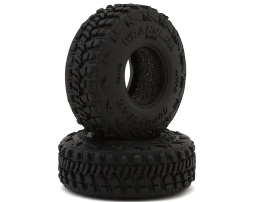RC4WD Goodyear® Wrangler MT/R® 0.7" Micro 1/24 Rock Crawler Tires X2S3 RC4ZT0207