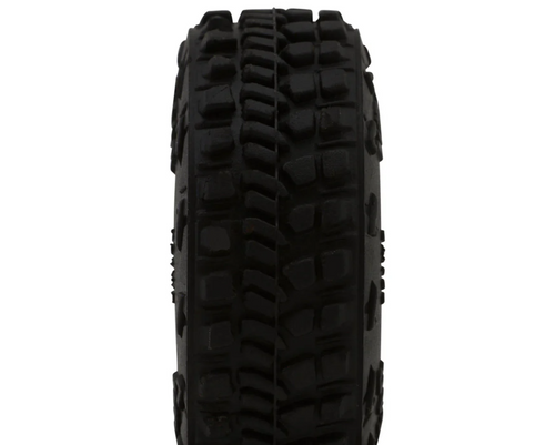 RC4WD Goodyear® Wrangler MT/R® 0.7" Micro 1/24 Rock Crawler Tires X2S3 RC4ZT0207