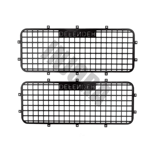 INJORA Metal Window Mesh Protective Net for Traxxas Crawler TRX-4 CRAW2017112
