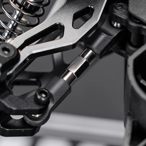 INJORA Stainless Steel Steering Links for Arrma Mojave Grom Losi Nascar GROM-09