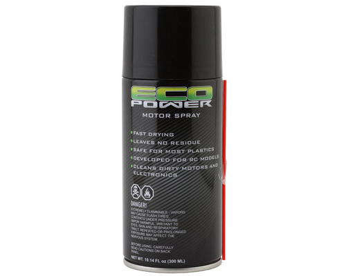 EcoPower Motor & Electronics Cleaner 10.14 fl oz/300ML For RC Vehicles ECP-1200