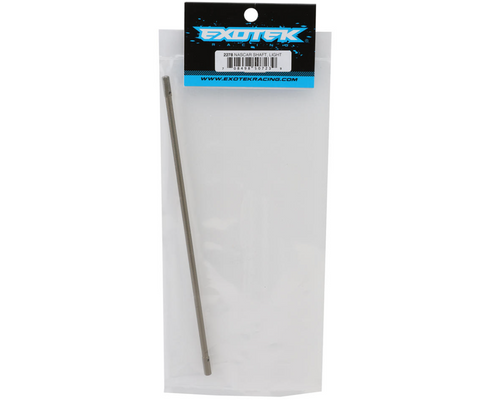 Exotek Losi Nascar Hard-anodized 7075 Aluminum Lightweight Drive Shaft (EXO2278)
