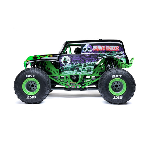 Losi LMT 2.0: 4wd Solid Axle Monster Truck RTR Grave Digger Green (LOS04028T1)