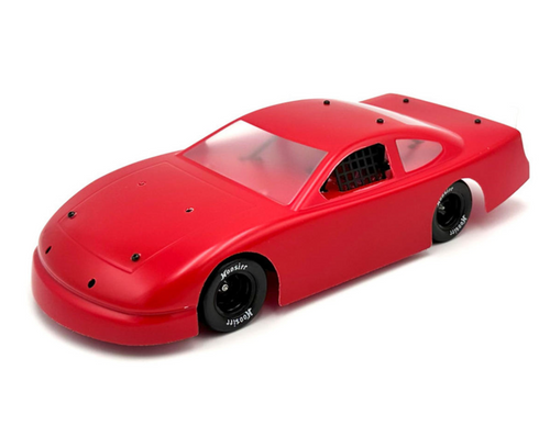 1RC Racing Asphalt Late Model 1/18 Brushless RTR 2WD Oval Racer Red (1RC1140)