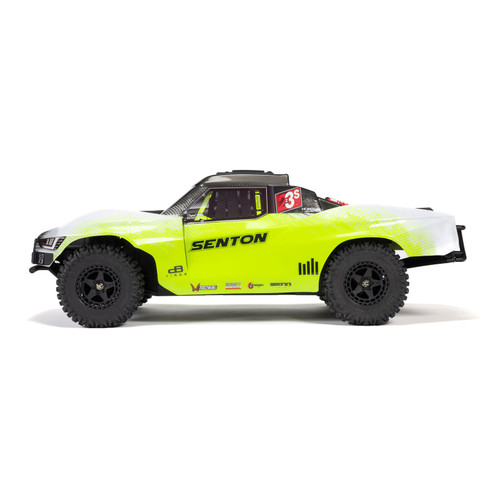 Arrma Senton 223S BLX 1/10 Brushless RTR Short Course Truck Yellow ARA4303V4T1