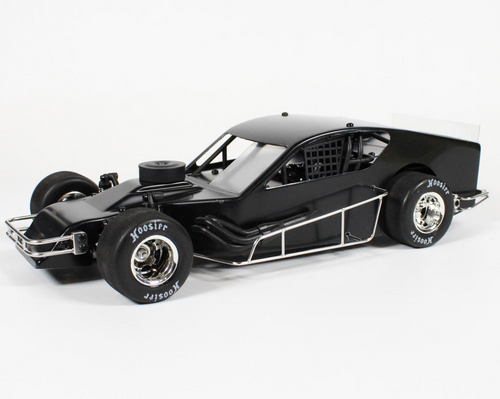 1RC Racing Asphalt Modified 2.0 1/18 Brushless RTR 2WD Oval Racer Black 1RC1136
