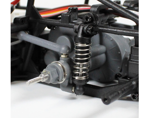 1RC Racing Asphalt Modified 2.0 1/18 Brushless RTR 2WD Oval Racer Black 1RC1136