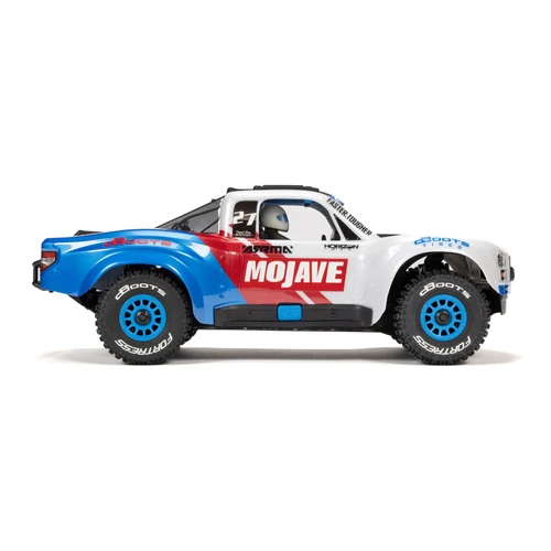 Arrma Mojave Grom 223S BLX 1/16 Brushless RTR 4WD Desert Truck White ARA2304ST2