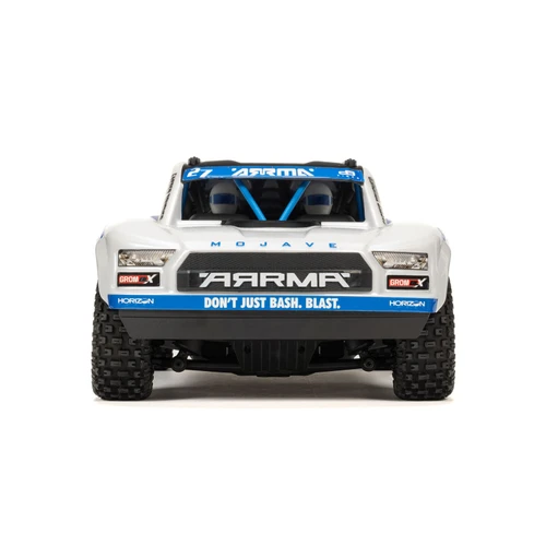 Arrma Mojave Grom 223S BLX 1/16 Brushless RTR 4WD Desert Truck White ARA2304ST2