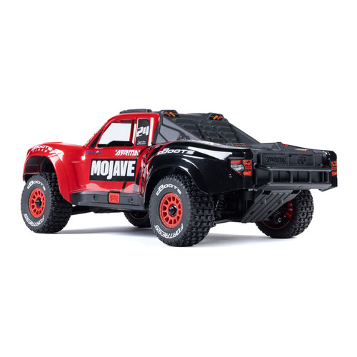 Arrma Mojave Grom MEGA 4WD 380 Brushed 1/16 Desert Truck RTR Red/Black ARA2104T1