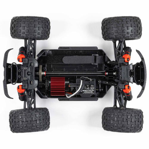 Arrma Granite Grom MEGA 4WD 380 Brushed 1/18 Monster Truck RTR Red (ARA2102T2)