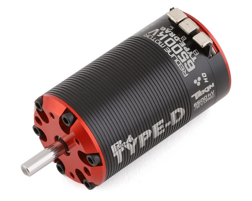 Pro4 Type-D Drag Motor, Brushless, 1D 6500kv, 5mm Shaft