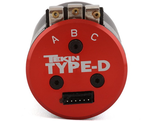 Pro4 Type-D Drag Motor, Brushless, 1D 6500kv, 5mm Shaft