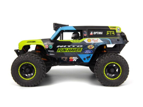 HPI Venture18 U4 Brushed Ford Bronco 4400 1/18 RTR 4WD VGJR 2-Speed HPI160804