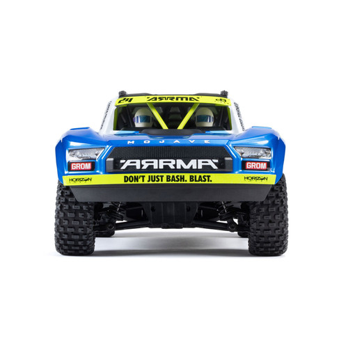Arrma Mojave Grom MEGA 4WD 380 Brushed 1/16 Desert Truck Blue/White ARA2104T2