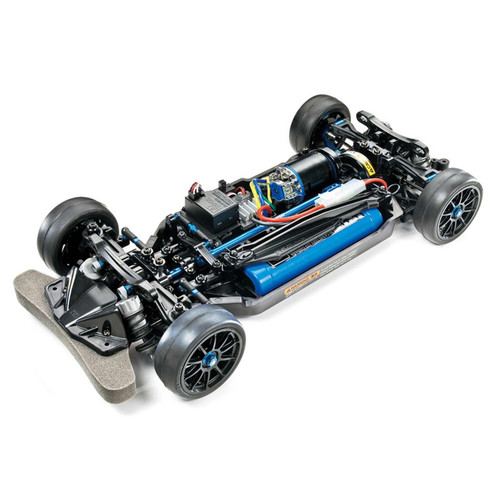 Tamiya TT-02R 4WD Touring Car Chassis Kit Limited Edition Aluminum (TAM47326)