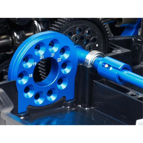 Tamiya TT-02R 4WD Touring Car Chassis Kit Limited Edition Aluminum (TAM47326)