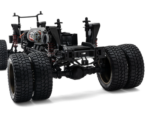 CEN Ford F450 SD KG1 Edition 1/10 RTR Custom Dually Truck Silver Mercury CEG8988