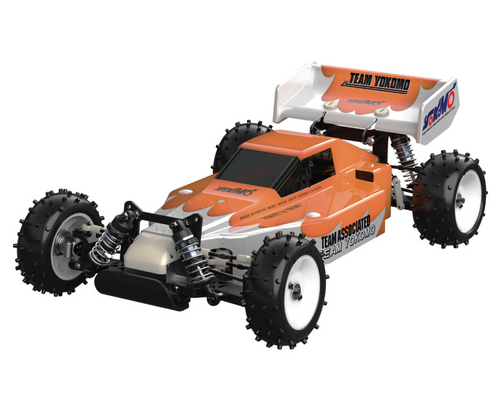 Team Associated Yokomo YZ-10 1/10 4WD Electric Classic Buggy Kit Orange ASC9064