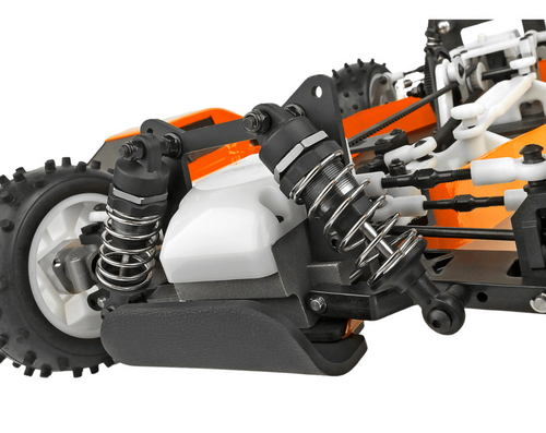 Team Associated Yokomo YZ-10 1/10 4WD Electric Classic Buggy Kit Orange ASC9064