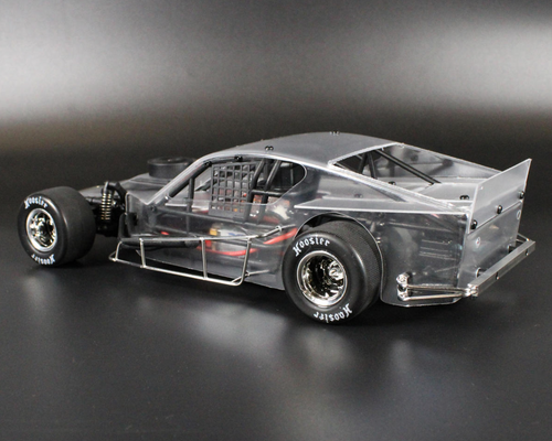 1RC Racing Asphalt Modified 2.0 1/18 Brushless RTR 2WD Oval Racer Clear 1RC1137