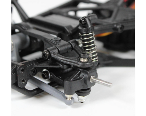 1RC Racing Asphalt Modified 2.0 1/18 Brushless RTR 2WD Oval Racer Clear 1RC1137