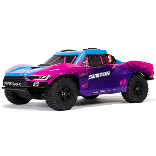 Arrma Senton 223S 1/10 BLX Brushless RTR 4WD Short Course Truck Blue ARA4303V4T3