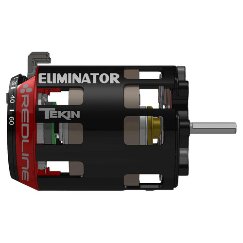 Tekin Eliminator Gen4 Sensored Brushless Drag Racing Motor, 2.5T