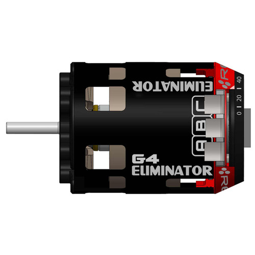 Tekin Eliminator Gen4 Sensored Brushless Drag Racing Motor, 2.5T
