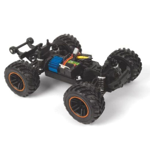 BlackZon - Spryte ST Turbo 1/20 4WD Electric Monster Truck - Orange BZN540291