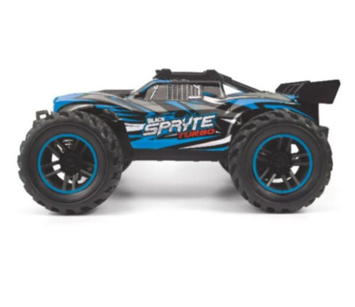HPI BlackZon Spryte ST Turbo 1/20 Brushless Electric Monster Truck- Blue BZN540292