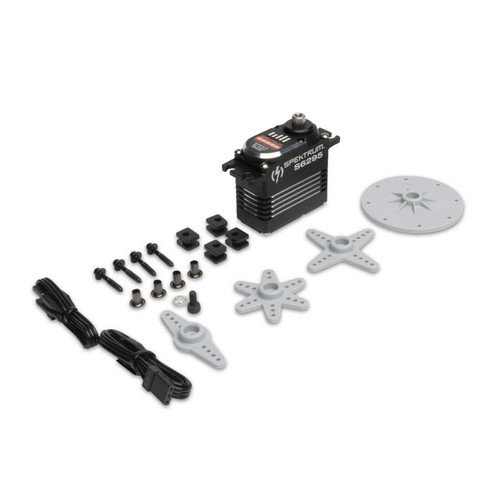 Spektrum RC S6295 1/8 Digital High Speed Metal Gear Servo High Voltage SPMSS6295