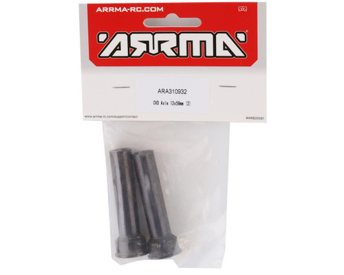 CVD Axle, 12x58mm (2)