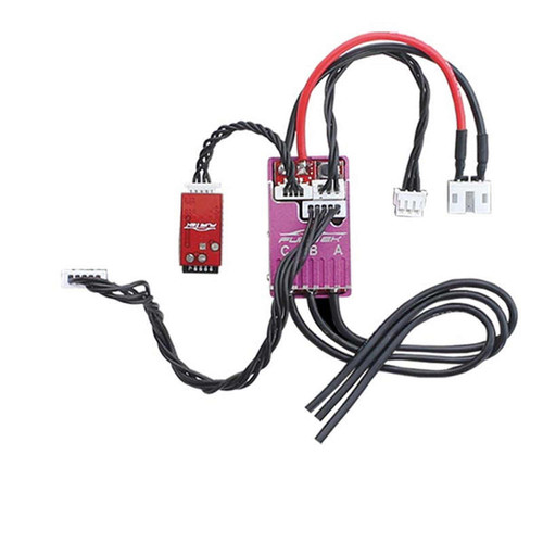 Furitek Cyclos 20A/40A Drift/Race Brushless Sensored ESC Purple Wireless FRU2198