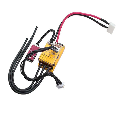 Furitek Cyclos 20A/40A Drift/Race Brushless Sensored ESC Gold w/Wireless FRU2208