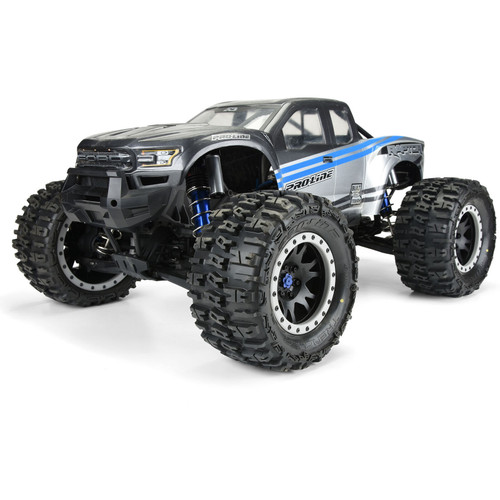 Pro-Line Trencher Pro-Loc Pre-Mounted All Terrain Tires MX43 Black (PRO1015113)