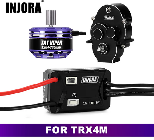 INJORA MBL32 G2 Waterproof Brushless ESC & 2204 Fat Viper Motor MBL32G2-INM17