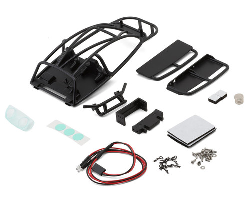 Injora BUG18 Crawler Body Set for Traxxas TRX-4M Wheelbase Clear BUG18-CL-111