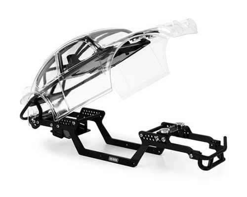 Injora BUG18 Crawler Body Set for Traxxas TRX-4M Wheelbase Clear BUG18-CL-111