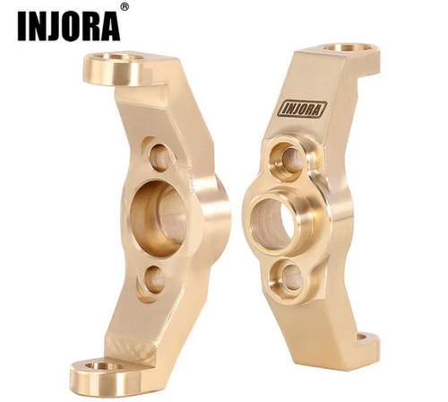INJORA Brass Upgrade Parts for 1/18 RC Crawler TRX4M High Precision 4M-01456