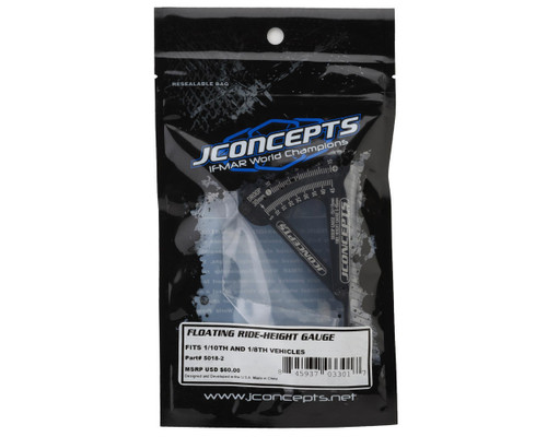 JConcepts 1/10 & 1/8 Off-Road Floating Ride-Height & Droop Gauge (JCO5018-2)