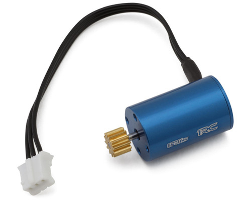 1RC Racing 1/18 Brushless Motor 8700Kv w/12T Pinion Super Modified (1RC7000)