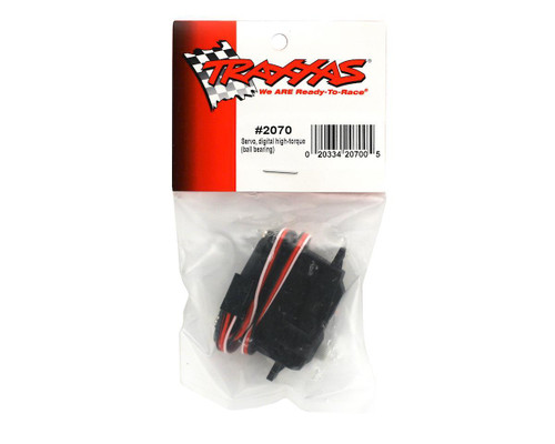 Traxxas 2070 Digital High Torque Servo VXL Ball Bearing Equipped Black (TRX2070)