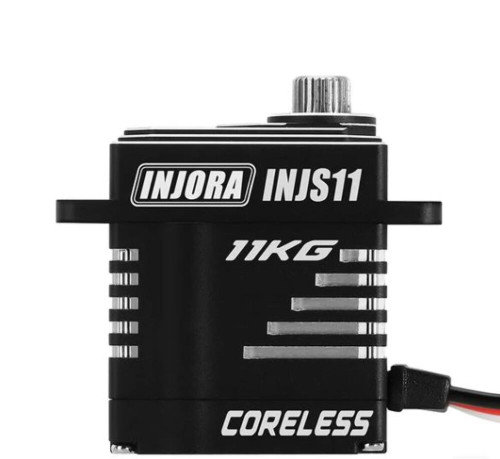 INJORA INJS11 11KG High Voltage Coreless Micro Servo for 1/24 SCX24