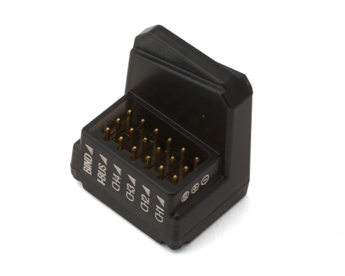 Flysky FGR4S 4-Channel AFHDS3 2.4GHz Receiver Two-way PPX6 Waterproof FSY-FGR4S